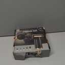 cotsoco Mini Handheld Massage Gun, Deep Tissue with 6 Speeds, Cordless Muscle Massager with 4 Heads,Type-C Charging, Travel Size, Best Gifts