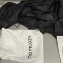 Momcozy Baby Carrier AirMesh - The Perfect Summer Water Sling for Newborns to Toddler 8-35 lbs - Cooling, Breathable and Lightweight Baby Wrap, Nice for Summer, Pool, Beach, Swimming, Black