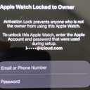 Apple Watch Ultra [GPS + Cellular 49mm] Titanium Case with Midnight Ocean Band, One Size 