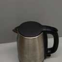 COMFEE' 1.7L Stainless Steel Electric Tea Kettle, BPA-Free Hot Water Kettle Electric with LED Light, Auto Shut-Off and Boil-Dry Protection, 1500W Fast Boil Electric Kettle (1.8 Quarts, Silver)