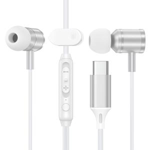for iPhone 15 16 17 Pro max 17e, Ear Buds Wired Head Phones Pods USB C Earbuds Wired Headphones Earphones EarPods Headset for 17, 17 Pro, 17 Air, 16e, 16, 16 Pro Max, 16 Pro, 16 Plus, 15, 15 Plus