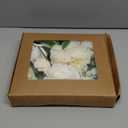 Artificial Flowers, White Silk Flowers for DIY Wedding Bridal Bouquets, Fake Cake Flowers for Centerpieces,Baby Shower, Table Arrangement, Home Party Decorations (White 2)