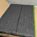 Dog Grass Pet Loo Indoor/Outdoor Portable Potty, Dog Litter Box, Artificial Grass Patch Bathroom Mat and Washable Pee Pad for Puppy Training, Full System with Trays (Pet Training Tray, 20"x30")