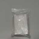 White Double Pole Line Volt Thermostat Cover with Line Volt Knob for Old Style D22 - HVAC, ABS Material with Gold-Plated Lettering Thermostat Cover for Walls (2 Pack)