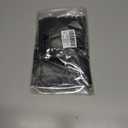 48 PCS Black Velvet Bows for Christmas Tree 5 x 7 Inch Rustic Velvet Staircase Wreath Bows Pre-Tied Ribbon Crafts Gift Bow for Xmas Topper Garland Ornament Home Door Indoor Outdoor Decorations