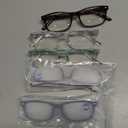 5 Pack Reading Glasses For Women,Spring Hinges, Sturdy and Durable