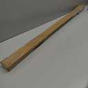 Door Brush Bottom Sweep-2 Pack Weather Stripping with 1.18 Inch Black Nylon Brush Fits for Exterior Doors and Industrial Use-1.1" Wide x 35.46" Long Aluminum Alloy Base-Silver