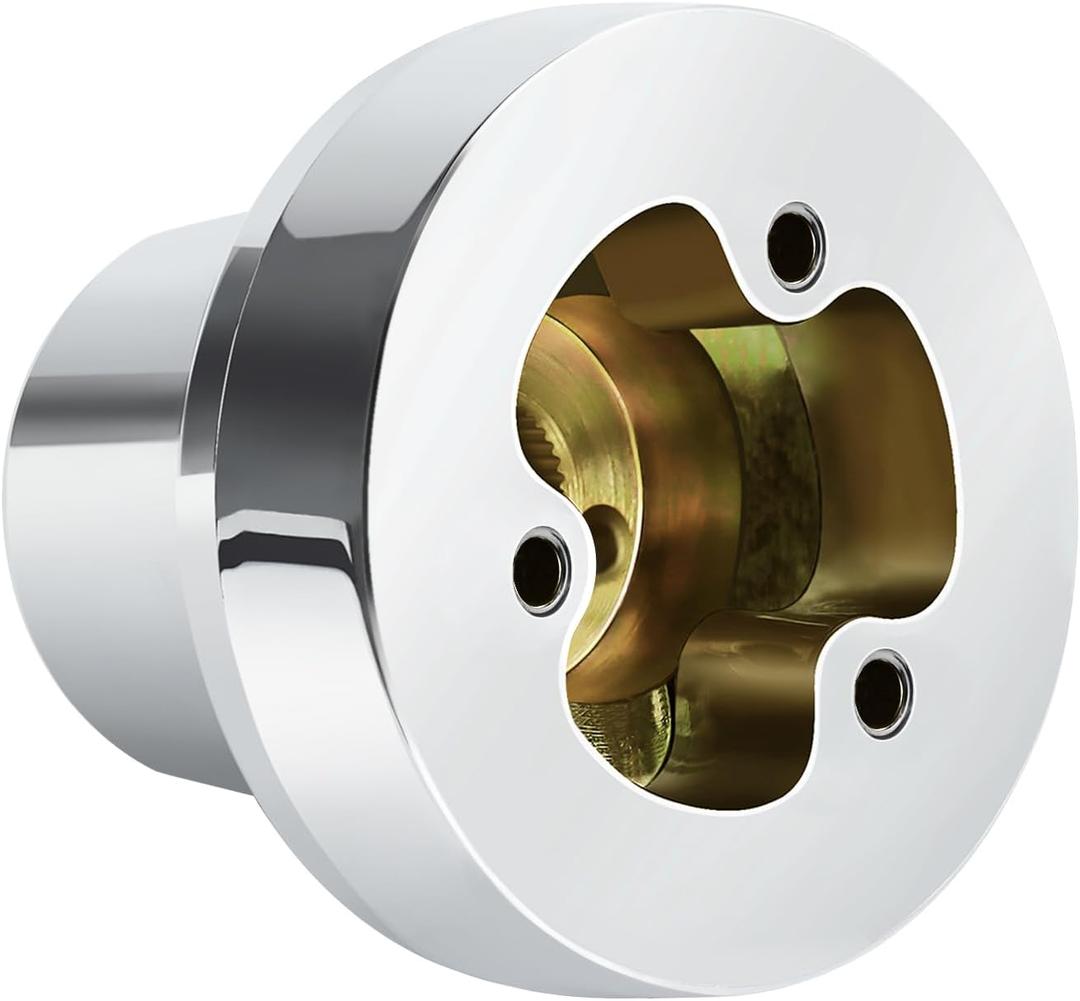 Steering Wheel Adapter 3-Hole Truck Steering Wheel Adapter B1 for Freightliner 1989-2006 Models