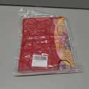 Football Shirts Women Football Team Fan Shirt Oversized Game Day Tshirt Rugby Gifts Tee Tops (Red, S)