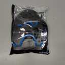 Power Swim Paddles for Lap Swimming - Adjustable Straps - Lap Swimming Gears - Hand Paddles for Adults & Kids (Medium)