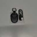 GagaKing Portable Charger for Samsung Galaxy Watch 8/8 Classic/7/Ultra/6/6 Classic/5 Pro/4/3, Active2/1, 1400mAh Fast Charging Portable Wireless Power Bank, Magnetic Travel Car Keychain Charger