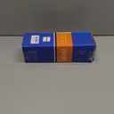 ZWJD Throw Pillow Covers 20x20 Set of 2 Striped Pillow Covers with Fringe Chic Cotton Decorative Pillows Square Cushion Covers for Sofa Couch Bed Living Room Farmhouse Decor, Blue