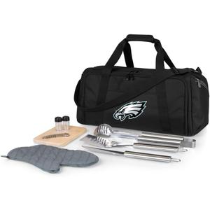 NFL BBQ Kit/Cooler Tote with Barbecue and Picnic Accessories