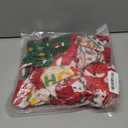 4 Pack Dog Pajamas Soft Lightweight Dog Recovery Suit Onesie Clothes for Small Medium Pet Dogs (L (Back: 12.5",Chest: 17", Neck: 10.2"), Christmas Styles)