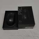 Logitech G PRO X SUPERLIGHT 2 Wireless Gaming Mouse, 60g Pro-Grade with 5 Programmable Buttons, 44k DPI Sensor, 8kHz Report Rate, USB-C Charging for PC/Mac - Black