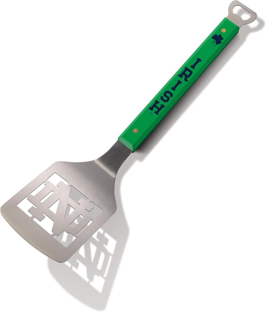 YouTheFan NCAA 18.5 Stainless Steel Team Spirit Series Sportula (Spatula) with Bottle Opener