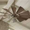 Progress Lighting P250000-081 Springer Ceiling Fans, 60 in, Nickel