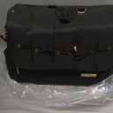 Hannah & Sophia Belle Convertible Diaper Backpack and Messenger Bag Black