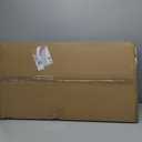 Americanflat 18x36 Picture Frame with Polished Plexiglass - Black Picture Frame - Wide Photo Frames Made of Engineered Wood for Vertical or Horizontal Wall Display - Epic Collection - Black