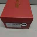 JOY IN LOVE Womens 2.5 Inch Kitten Heels Low Heel Square Open Toe Strappy Sandals Gold Matte, Size US9