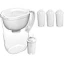 Brita Large 10 Cup Water Filter Pitcher - Filtering Tap & Drinking Water Smart-Light Filter Change Indicator