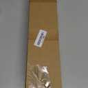 Ceiling Curtain Track, Curtain Track with Roller Hooks, 6ft - 9ft Ceiling Mounted Rail Set for Room Divider, White