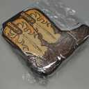 Henoyso 100 Pcs Cowboy Boot Napkins Western Cowboy Cowgirl Party Decorations Disposable 2-ply Boot Paper Napkins for My First Rodeo Birthday Party Supplies Baby Shower Cocktail Dinner Table Decor