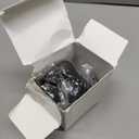 Zoofen Luggage Wheels Replacement 2 pcs Suitcase Replacement Wheels Wear-Resistant Luggage Carry On Spinner Wheels with 4 Screw Holes (ZA-84C)