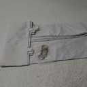 Melodieux Grayish White Room Darkening Curtain Liners for 63 Inch Length Curtains, 80% Light Blocking Thermal Insulated Liners, Tab Top with Rings, 40" W x 58" L, 2 Panels