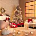 Tealight Candle Holder, Christmas Tealight Holder Moon Star Clear Votive Candle Holders Set of 2, Glass Tea Light Candles Holder for Home Decor Wedding Party Table Centerpieces