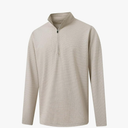 M MAELREG Quarter Zip Pullover Men Mock Neck Long Sleeve Performance Golf Athletic Pullover Half Zip Mens Sweatshirt 2XL