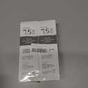 7.5% Hydroxyapatite Toothpaste for Advanced Enamel Protection,Appropriate for Sensitive Teeth,Gentle and Effective Formula,Fresh Mint2pcs