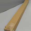 ChrisDowa Cordless Zebra Blinds for Windows, Dual Layer Free-Stop Light Filtering Window Roller Shades, Pull Down Privacy Zebra Shades for Home, Office, Bedroom, Door (34" W x 72" H, White)