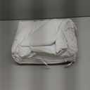 Nestl White Duvet Cover King Size - Soft Double Brushed King Duvet Cover Set, 3 Piece, with Button Closure, 1 Duvet Cover 104x90 inches and 2 Pillow Shams