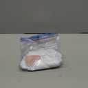 ALGALAROUND Double Lined Short Sleeve Bodysuit for Women Basic T Shirts Body Suits (Small)