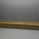 Y'INSP Modern LED Chandelier Black Linear Pendant Lights Kitchen Island 4 Lights Dimmable Light Fixture for Dining Room Bedroom Living Room Hallway