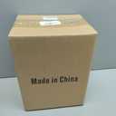 Greenhouse Heater with Thermostat, 1500W Electric Heater for Winter Plants and Grow Tents, Digital Display, Fast Heating, Overheat Protection, Portable for Greenhouse Patio Flower Room