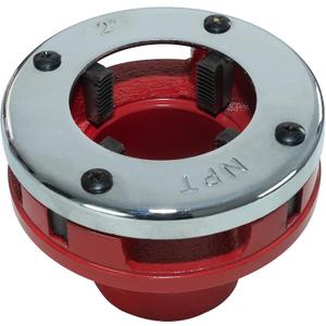 Ratchet Pipe Threader Kit Replacement 2-inch Dies, Compatible with Ratchet Pipe Threader Kit, Ideal for Galvanized and Iron Pipes, Not for Stainless Steel