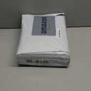 UCGOU Bubble Mailers 8.5x12 Inch White 25 Pack Usable Size 8.5x11 Poly Padded Envelopes #2 Medium Mailing Opaque Packaging Postal Self Seal Waterproof Boutique Shipping Bags for Clothes Makeup