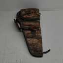 AUMTISC Soft Rifle Gun Case, 41/45/49 Inch Shotgun Carrying Bag for Scoped Rifles with Adjustable Shoulder Sling (44"-Fits Rifle Up To 41", Camo)