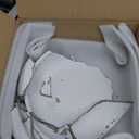 Winlyn 9" Artificial Potted Succulent Plants Arrangement Assorted Faux Succulents in White Round Concrete Planter Fake Succulent Bowl for Home Garden Wedding Centerpiece Mantel Table Greenery Dcor