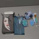 Koccido Makeup Brushes 22 Pcs Makeup Kit, Foundation Brush Eyeshadow Brush Make up Brushes Set (Blue, 22 Piece Set)