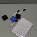 3 Pack Small White Board Dry Erase 5x7 Inch Mini Whiteboard Small Dry Erase Board with Markers Erasers Double Sided Dry Erase Lapboards for Students Teachers School Supplies Meeting Voting (3)