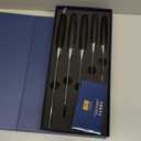 HOSHANHO 5 Pieces Knife Set, Japanese High Carbon Stainless Steel Kitchen Knife Sets, Professional Ultra Sharp Chef Knives Set with Ergonomic Pakkawood Handle