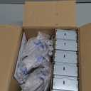 Aosclex 3 Inch 5CCT Gimbal LED Recessed Lighting with Jbox, 360+90 Adjustable Directional Downlight, Dimmable Eyeball Canless Recessed Lights, 7W 800LM, 2700K-5000K Selectable, ETL (White, 6 Pack)