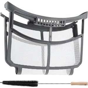 WE16X32537 WE16X29597 Dryer Lint Screen Filter Replacement Compatible for G-E GFD85ESMN1RS GFD85ESPN1DG GFD85GSPN1DG GFD85GSPN1RS GFD55ESPR1RS ect Appliances Dryer Lint Filter Screen-by MIFLUS