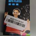 128GB MP3 Player with Bluetooth, Portable Music Player with Built-in Speaker, Enjoying Your Digital Music and Audiobooks Anytime,Includes FM Radio,Recorder,E-Book,and Comes with Earphones