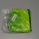 Card Case Holder for Yoto Cards Album Pouch Storage Organizer 120 Pockets, Large Capacity Portable Folder with 2 Zipper and Carry Strap, Yoto Card Binder with Sleeves for Travel (Green)