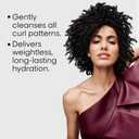 L'Oral Professionnel Paris Curl Expression Moisturizing Shampoo - Hydrates & Detangles For Curly & Coily Hair Types, Sulfate & Paraben-Free