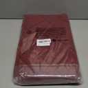 hicorfe Front Door Mat Outside Entrance,20"x31.5" Absorbent Muddy Dirt Resist Welcome Door Mats Outdoor Indoor, Stain and Fade Resistant, Non Slip Backing Entry Mat Doormat for Entryway(Red)